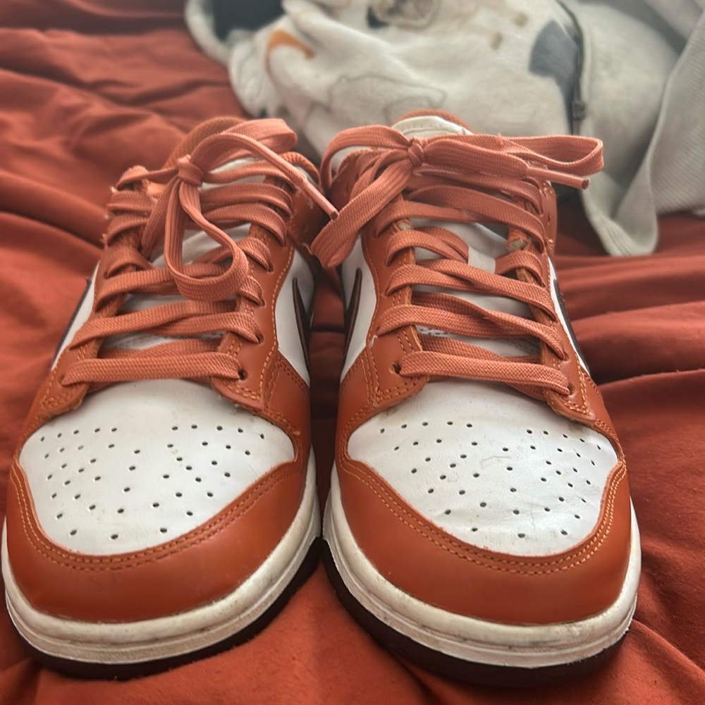 Nike Women’s Bronze Eclipse Dunks - image 2
